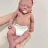 Silicone Baby Doll  -  Lake